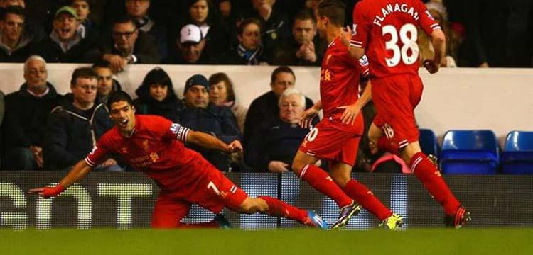 لويس سواريز، ليفربول